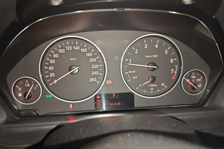 Used BMW 3 Series 2015 320Li Luxury Edition Fashion Model Instrument Cluster
