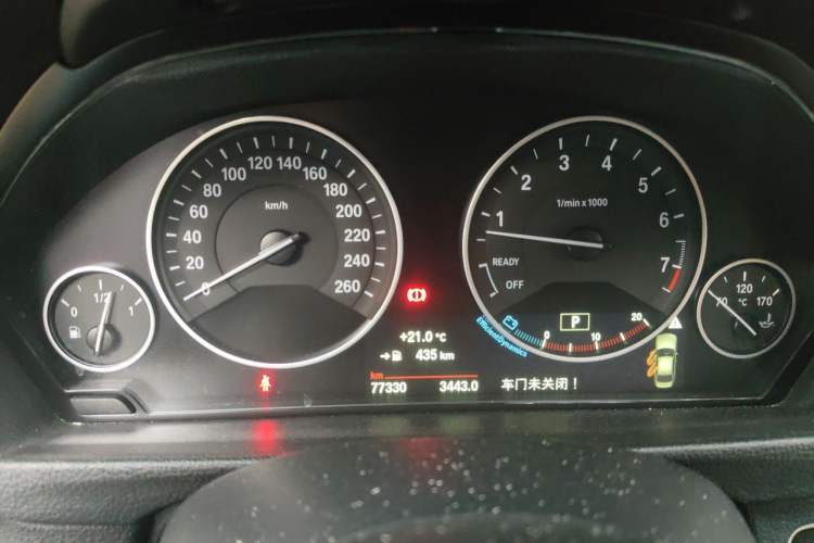 Used BMW 3 Series 2015 320Li Luxury Design Package Premium Edition Instrument Cluster