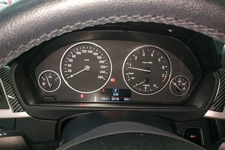Used BMW 3 Series 2015 320Li Fashion Model Instrument Cluster