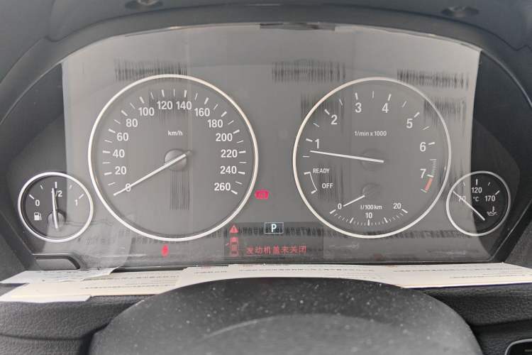 Used BMW 3 Series 2015 320Li Fashion Model Instrument Cluster