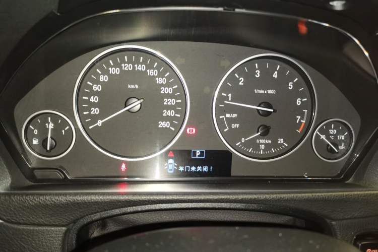 Used BMW 3 Series 2015 320Li Luxury Edition Fashion Model Instrument Cluster