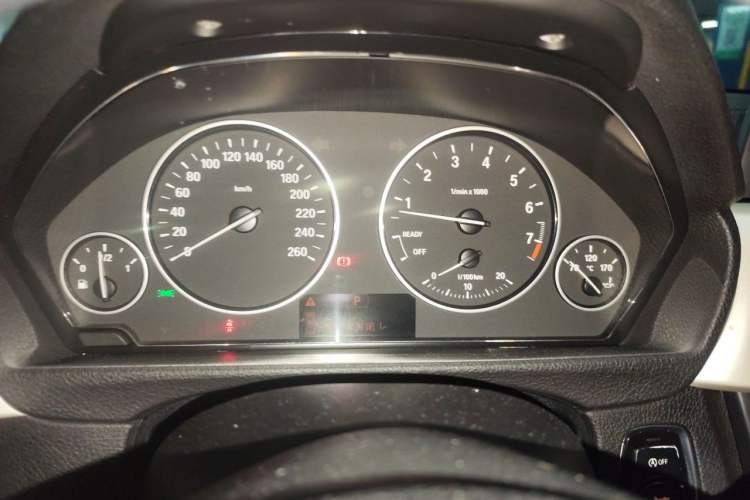 Used BMW 3 Series 2015 320Li Luxury Edition Fashion Model Instrument Cluster