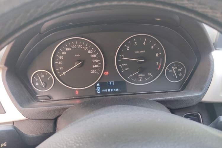 Used BMW 3 Series 2015 320Li Fashion Model Instrument Cluster