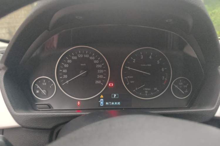 Used BMW 3 Series 2015 320Li Luxury Edition Fashion Model Instrument Cluster