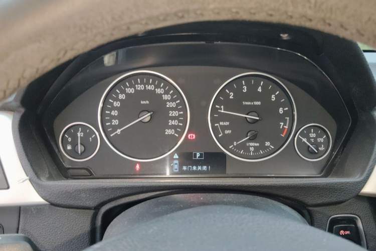 Used BMW 3 Series 2015 320i Fashion Model Instrument Cluster