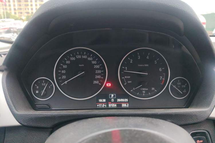 Used BMW 3 Series 2015 320Li Fashion Model Instrument Cluster