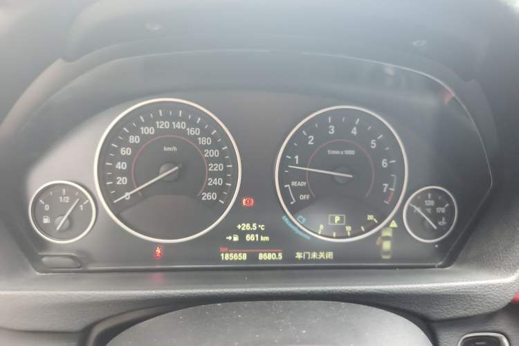 Used BMW 3 Series 2015 320i Sport Design Package Instrument Cluster