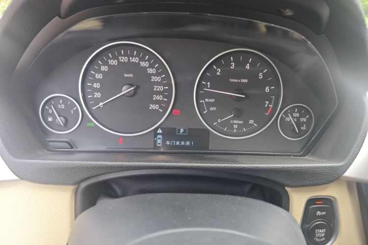 Used BMW 3 Series 2015 320Li Fashion Model Instrument Cluster