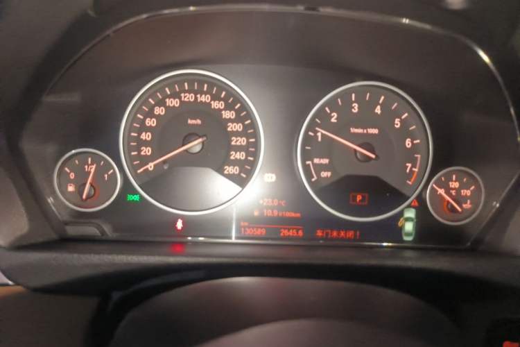 Used BMW 3 Series 2015 320Li Luxury Design Package Instrument Cluster