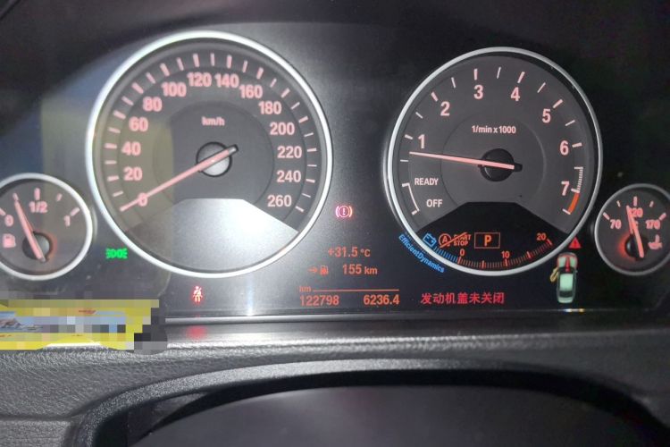 Used BMW 3 Series 2015 320Li Luxury Design Package Instrument Cluster