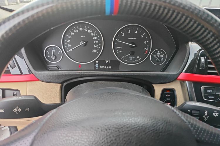 Used BMW 3 Series 2015 316Li Fashion Model Instrument Cluster