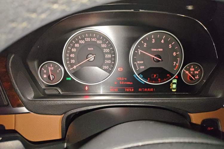 Used BMW 3 Series 2015 320Li Luxury Design Package Instrument Cluster