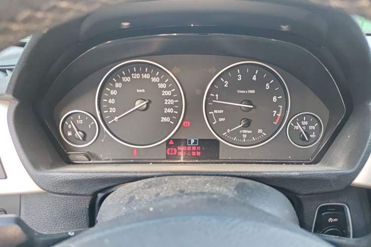 Used BMW 3 Series 2015 320Li Luxury Edition Fashion Model Instrument Cluster