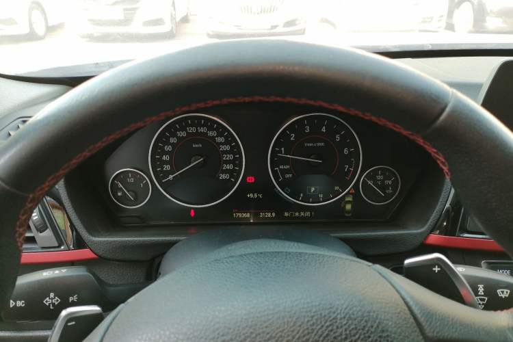 Used BMW 3 Series 2015 320i Sport Design Package Instrument Cluster