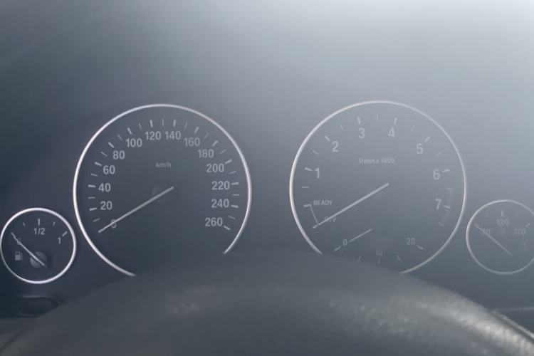 Used BMW 3 Series 2015 320Li Luxury Edition Fashion Model Instrument Cluster