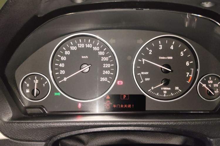 Used BMW 3 Series 2015 320Li Luxury Edition Fashion Model Instrument Cluster