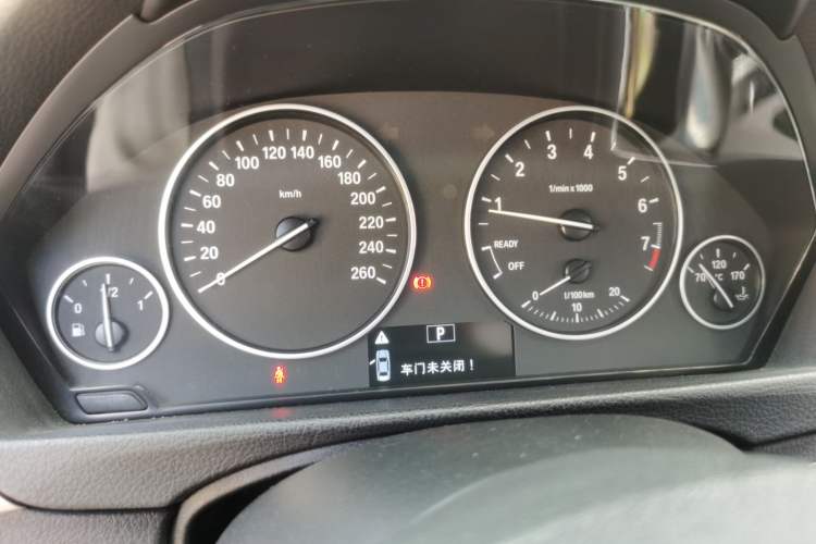 Used BMW 3 Series 2015 320Li Luxury Edition Fashion Model Instrument Cluster