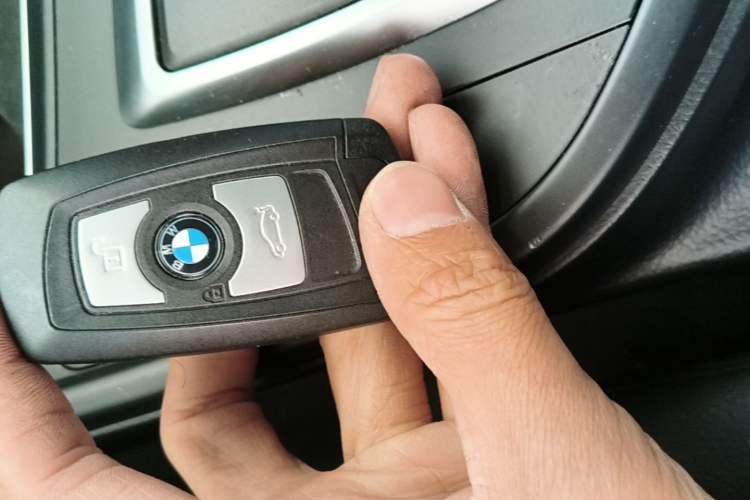 Used BMW 3 Series 2015 320Li Luxury Edition Fashion Model Interior 1