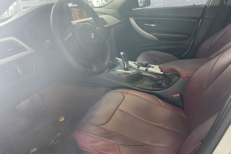 Used BMW 3 Series 2015 320Li Luxury Edition Fashion Model Interior 1