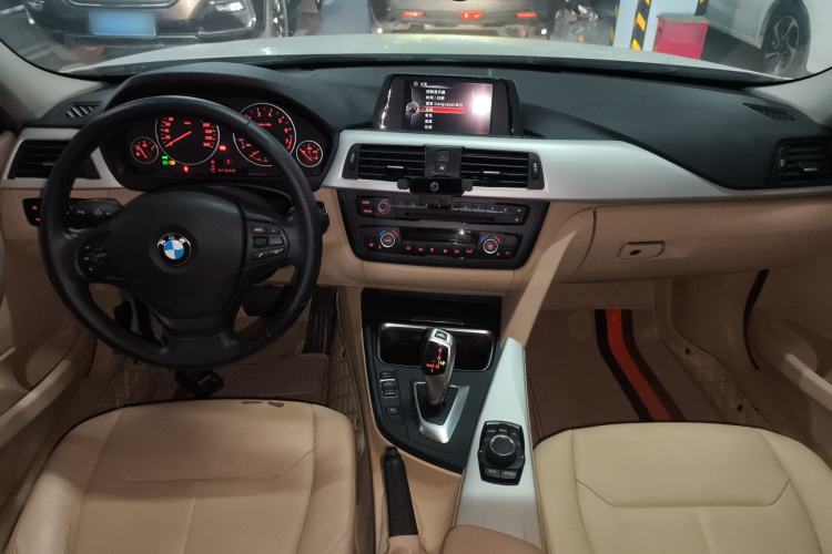 Used BMW 3 Series 2015 320Li Luxury Edition Fashion Model Interior 2