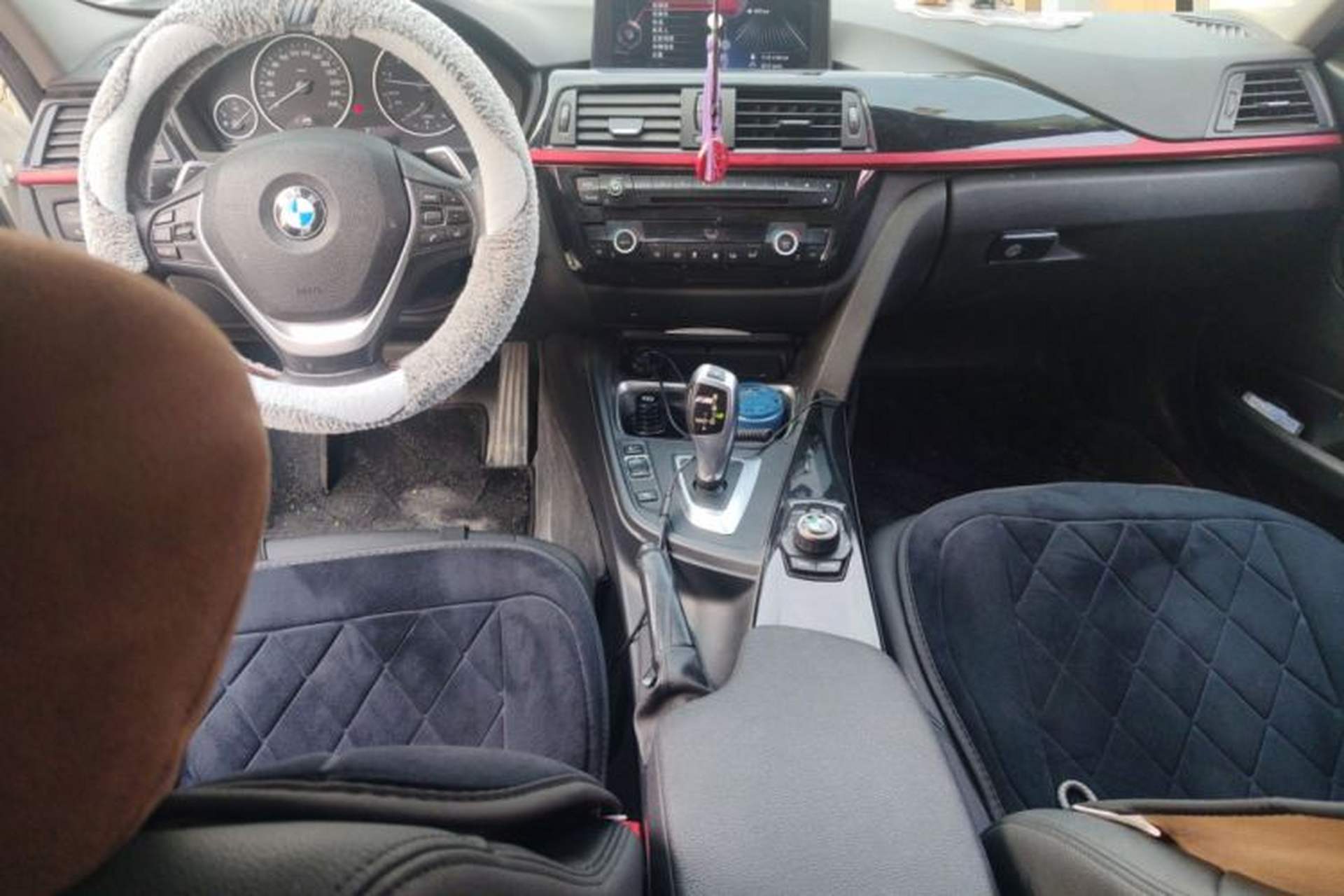 Used BMW 3 Series 2015 320Li Luxury Edition Fashion Model Interior 2