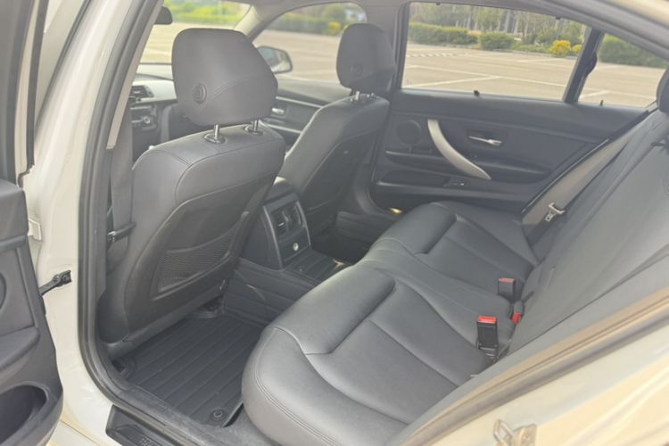 Used BMW 3 Series 2015 320Li Luxury Edition Fashion Model Interior 2