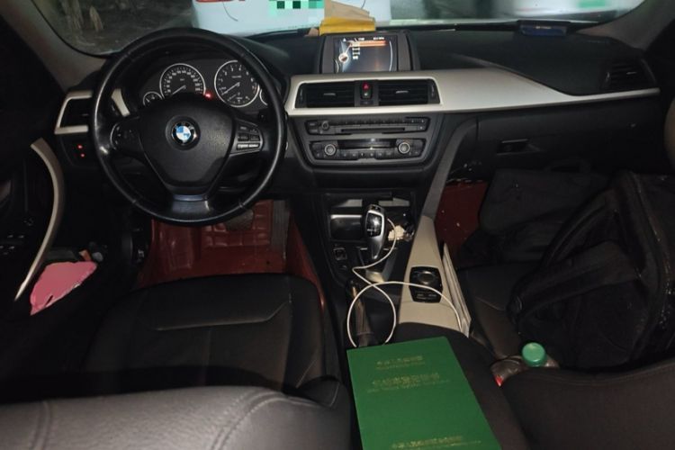 Used BMW 3 Series 2015 320Li Fashion Model Interior 2