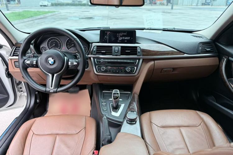 Used BMW 3 Series 2015 320Li Luxury Design Package Premium Edition Interior 2