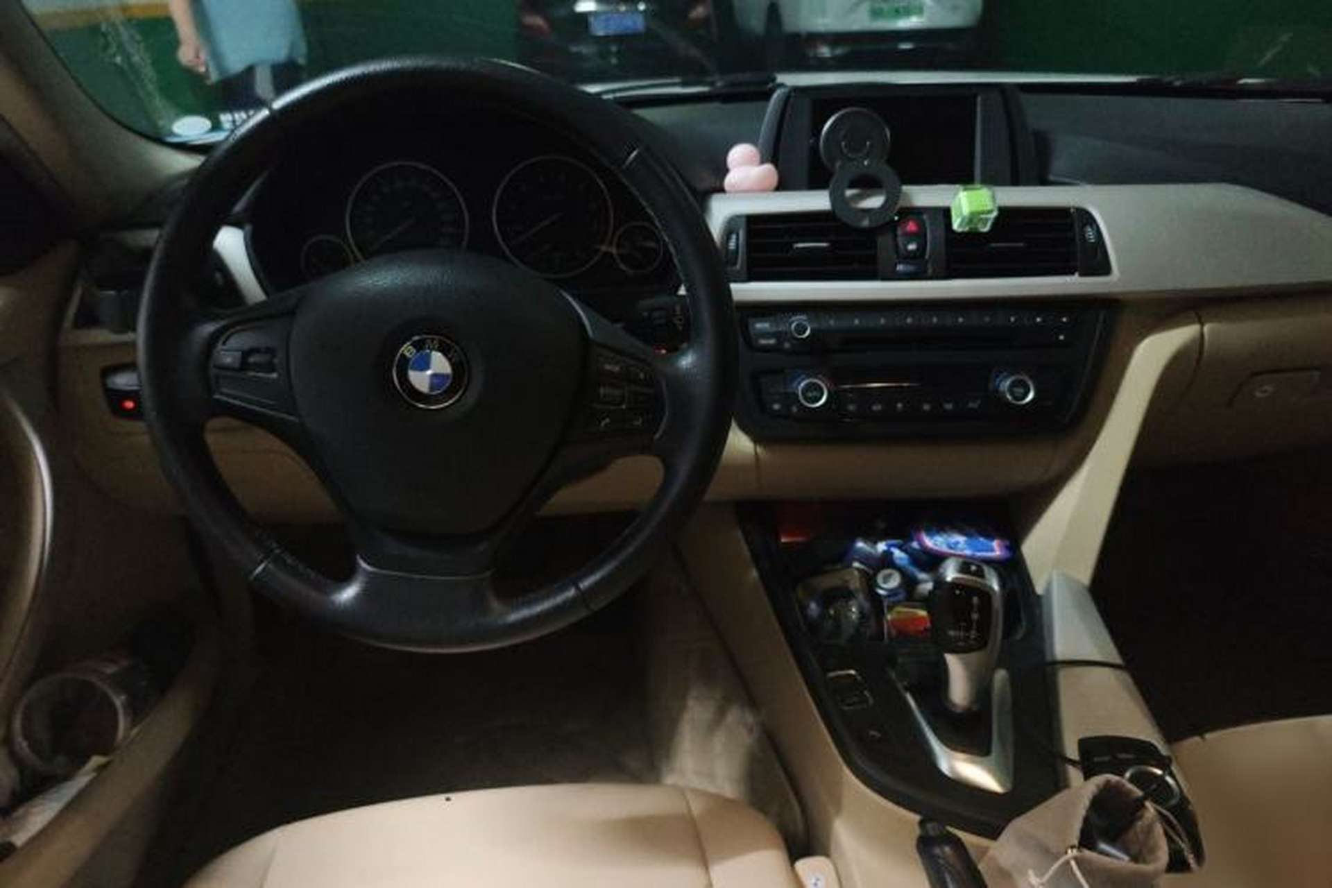 Used BMW 3 Series 2015 320Li Luxury Edition Fashion Model Interior 2