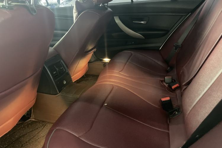 Used BMW 3 Series 2015 320Li Luxury Edition Fashion Model Interior 2