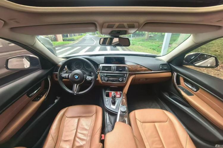 Used BMW 3 Series 2015 320Li Luxury Design Package Interior 3