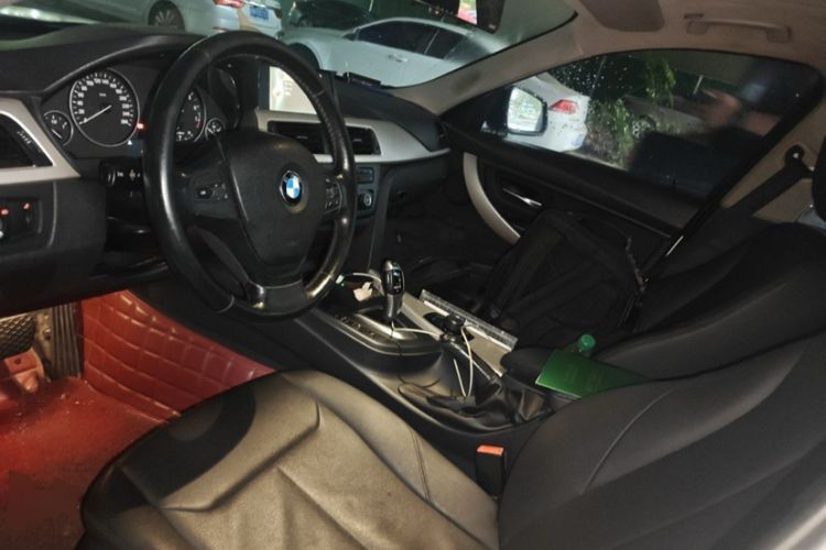 Used BMW 3 Series 2015 320Li Fashion Model Interior 3