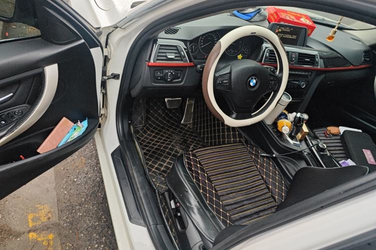 Used BMW 3 Series 2015 320Li Luxury Edition Fashion Model Interior 3