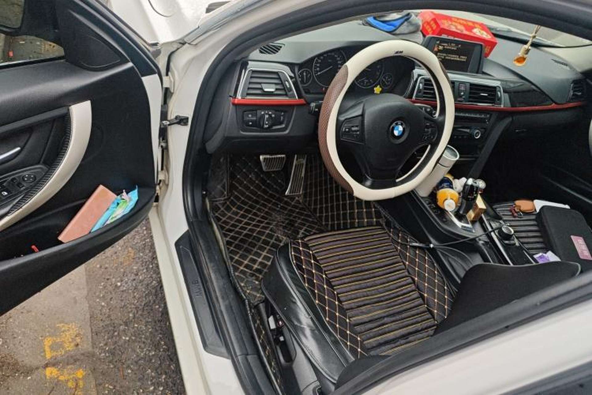 Used BMW 3 Series 2015 320Li Luxury Edition Fashion Model Interior 3
