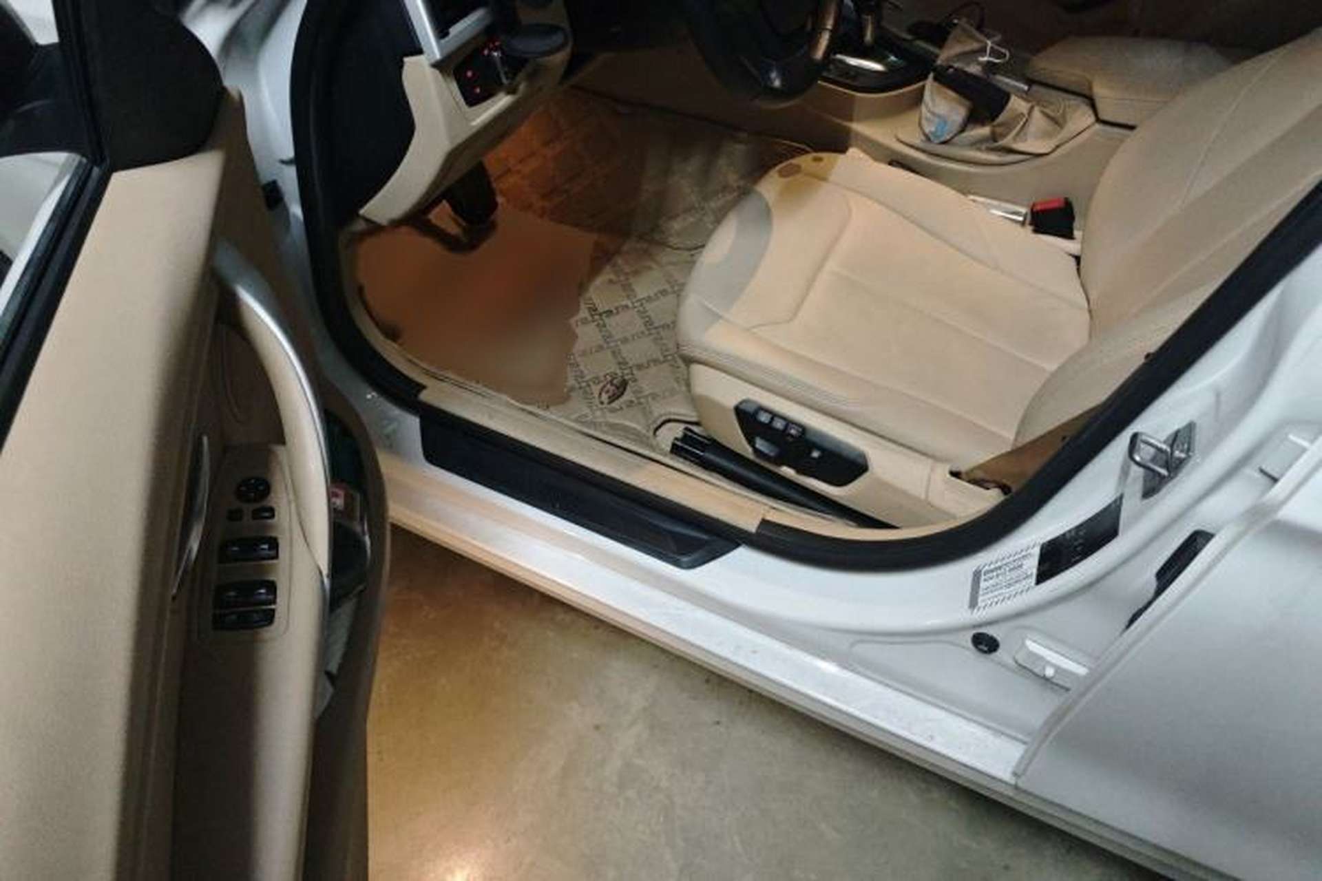 Used BMW 3 Series 2015 320Li Luxury Edition Fashion Model Interior 3