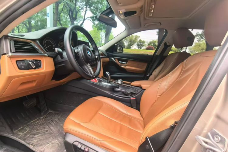 Used BMW 3 Series 2015 320Li Luxury Design Package Interior 4