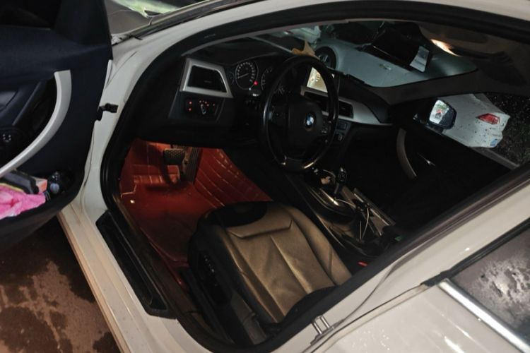 Used BMW 3 Series 2015 320Li Fashion Model Interior 4
