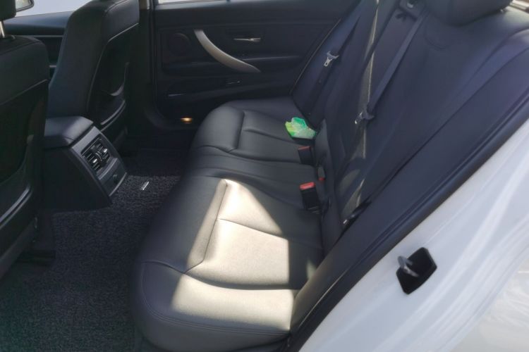 Used BMW 3 Series 2015 320Li Luxury Edition Fashion Model Interior 4