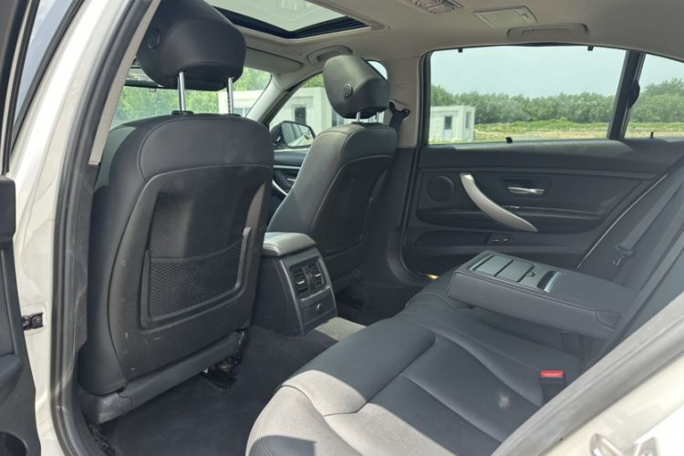 Used BMW 3 Series 2015 320Li Fashion Model Interior 5