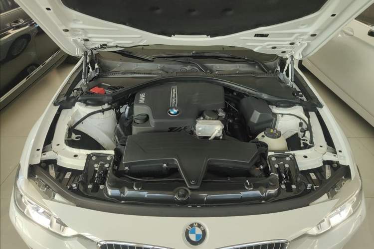Used BMW 3 Series 2015 320Li Luxury Design Package Premium Edition Interior 9