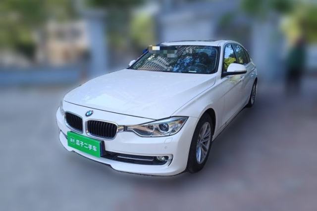 Used BMW 3 Series 2015 316Li Fashion Model