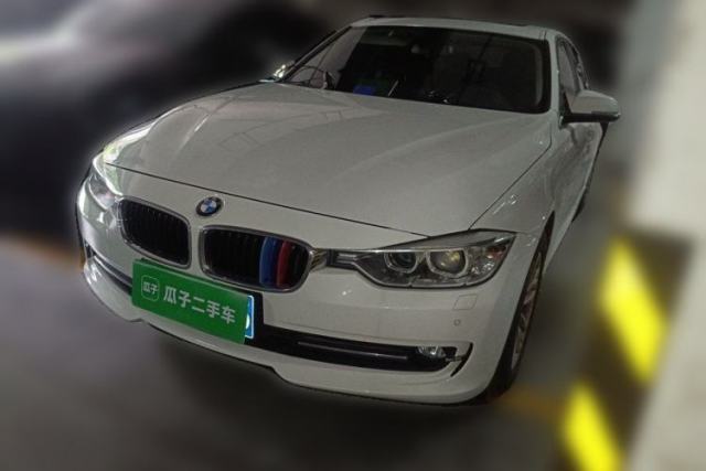 Used BMW 3 Series 2015 320Li Luxury Edition Fashion Model