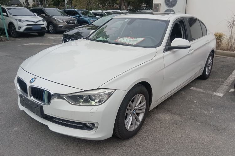 Used BMW 3 Series 2015 320Li Luxury Edition Fashion Model Guazi used car, China used car export, Used car for sale, Used cars, Cheapest cars for sale