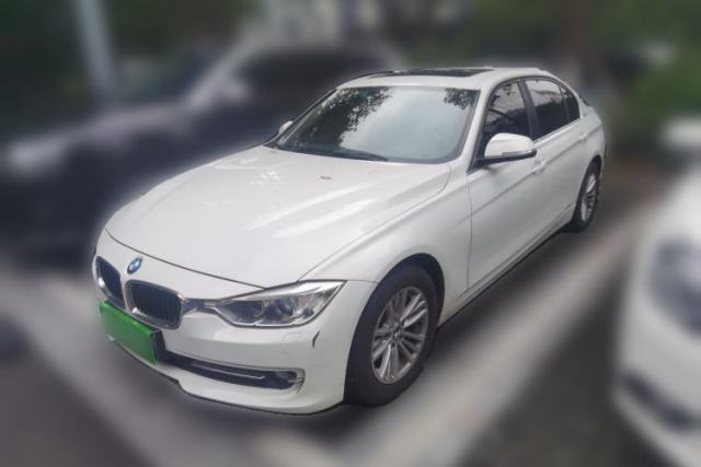 Used BMW 3 Series 2015 320Li Luxury Edition Fashion Model