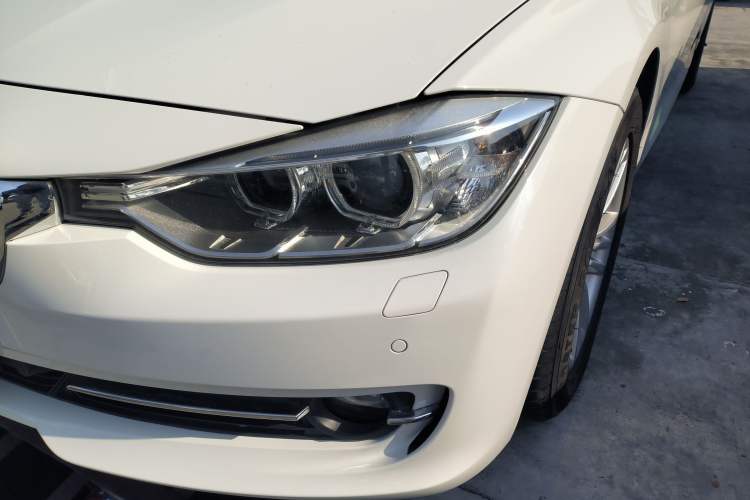 Used BMW 3 Series 2015 320Li Luxury Edition Fashion Model Left Front Headlight