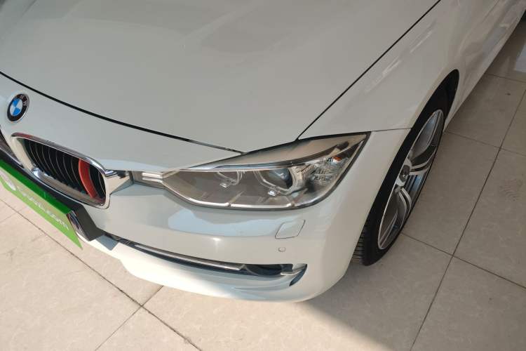 Used BMW 3 Series 2015 316Li Fashion Model Left Front Headlight