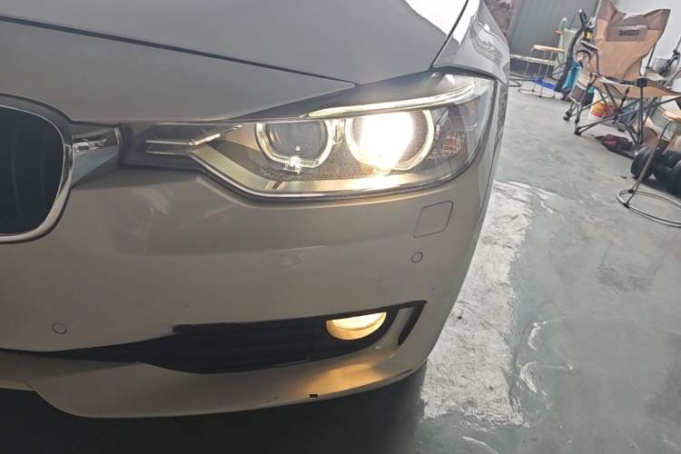 Used BMW 3 Series 2015 320i Fashion Model Left Front Headlight