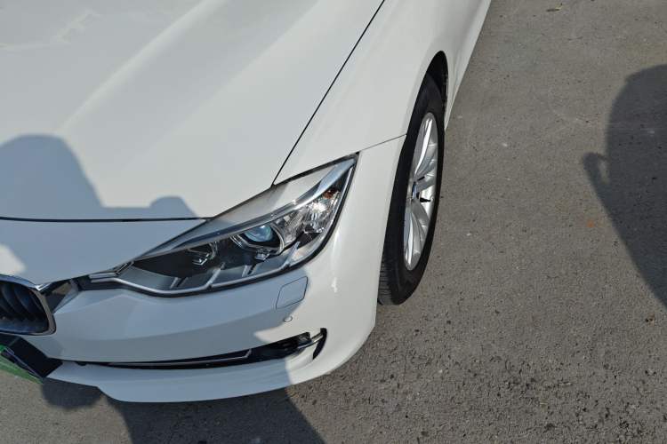 Used BMW 3 Series 2015 320Li Luxury Edition Fashion Model Left Front Headlight