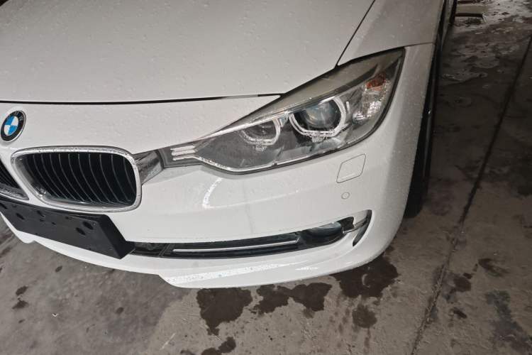 Used BMW 3 Series 2015 320Li Luxury Edition Fashion Model Left Front Headlight