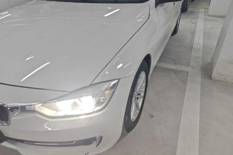 Used BMW 3 Series 2015 320Li Luxury Edition Fashion Model Left Front Headlight